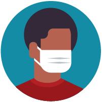 Wear a facemask if you are sick