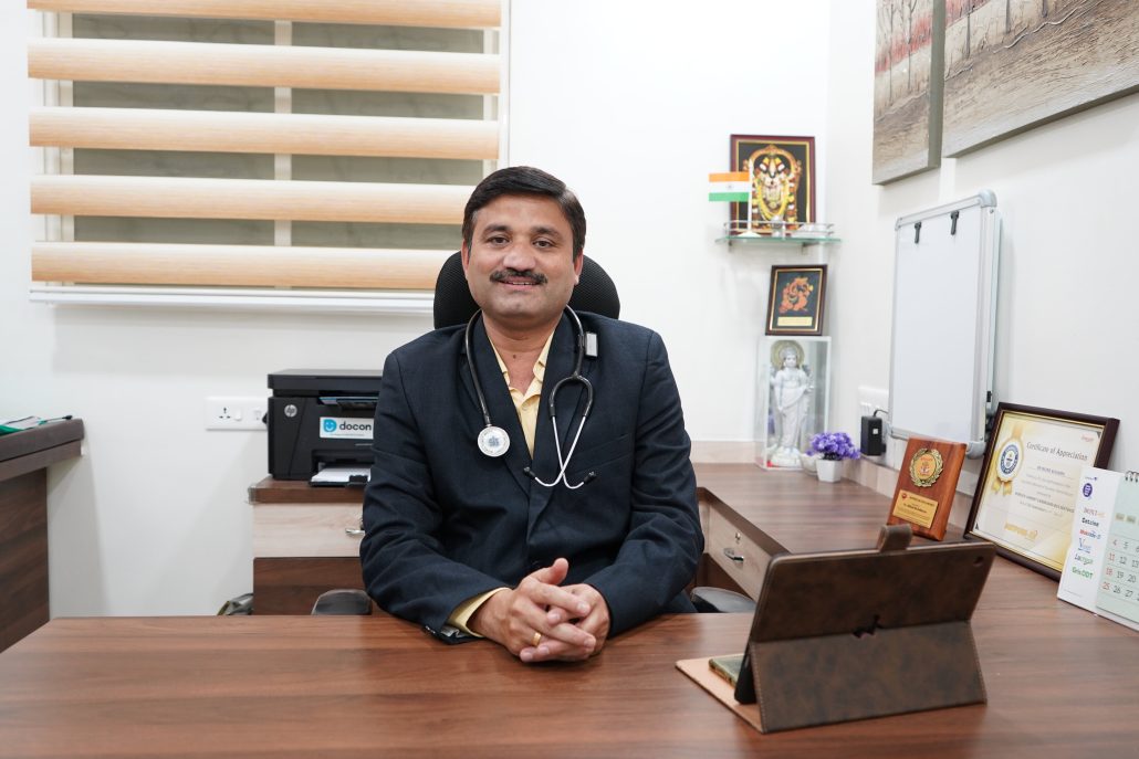 DR. MILIND KULKARNI- Academic Achievements:-