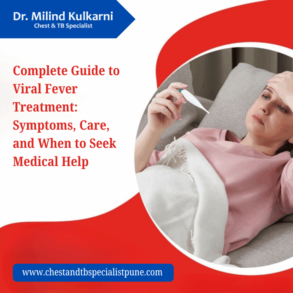 Viral fever treatment in Pune
